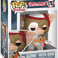 Pop Movies Gremlins 3.75 Inch Action Figure - Gizmo with Bow #1753