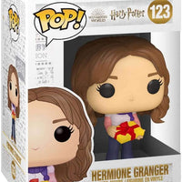 Pop Movies Harry Potter 3.75 Inch Action Figure - Holiday Hermione Granger #123