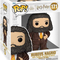 Pop Movies Harry Potter 6 Inch Action Figure - Rubeus Hagrid in Animal Pelt Outfit #171