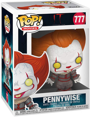 Pop Movies 3.75 Inch Action Figure IT - Pennywise Open Arms #777