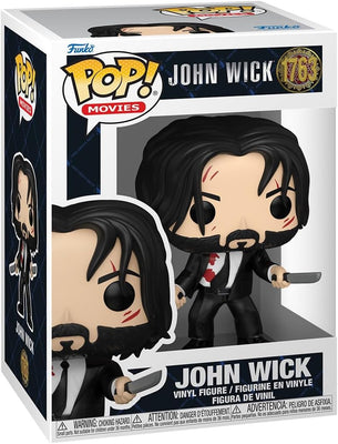 Pop Movies John Wick 3.75 Inch Action Figure - John Wick #1763