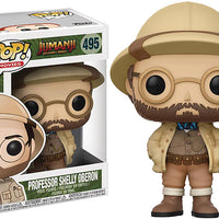 Pop Movies Jumanji 3.75 Inch Action Figure - Professor Shelly Oberon #495