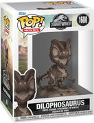 Pop Movies Jurassic World 3.75 Inch Action Figure - Dilophosaurus #1680