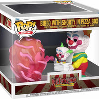 Pop Movies Killer Klowns from Outer Space 3.75 Inch Action Figure Exclusive - Bibbo with Shorty in Pizza Box #1362