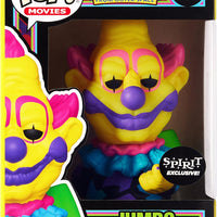 Pop Movies Killer Klowns from Outer Space 3.75 Inch Action Figure Exclusive - Black Light Jumbo #931