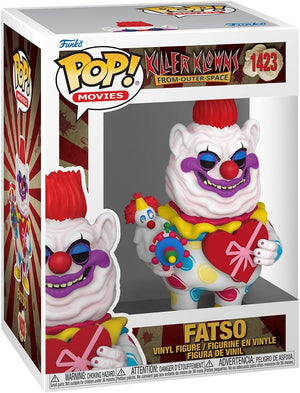 Pop Movies Killer Klowns from Outer Space 3.75 Inch Action Figure - Fatso #1423