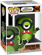 Pop Movies Minions 3.75 Inch Action Figure - Creature Mel #968