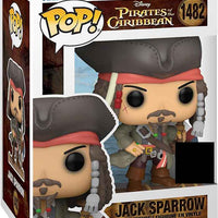 Pop Movies Pirates of the Caribbean 3.75 Inch Action Figure Exclusive - Jack Sparrow #1482