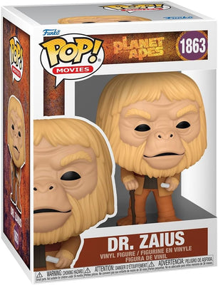 Pop Movies Planet of The Apes 3.75 Inch Action Figure - Dr. Zaius #1863