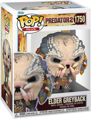 Pop Movies Predator 3.75 Inch Action Figure Plus - Elder Greyback #1750