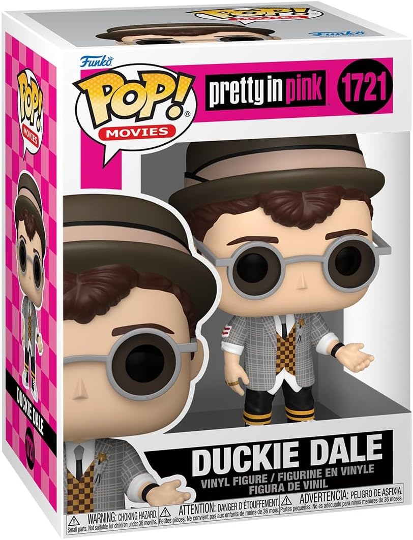 Pop Movies Pretty in Pink 3.75 Inch Action Figure - Duckie Dale #1721