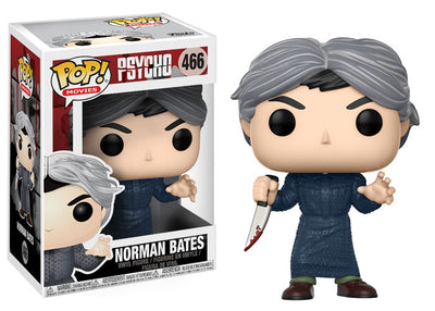 Pop Movies 3.75 Inch Action Figure Psycho - Norman Bates #466