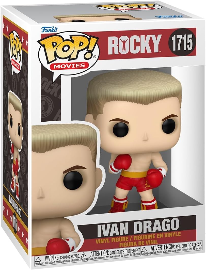 Pop Movies Rocky 3.75 Inch Action Figure - Ivan Drago #1715