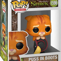 Pop Movies Shrek 3.75 Inch Action Figure - Puss in Boots #1596