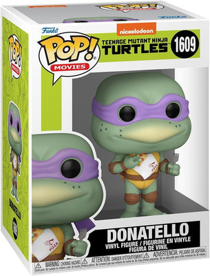 Pop Movies Teenage Mutant Ninja Turtles 3.75 Inch Action Figure - Donatello #1609