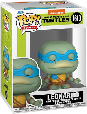 Pop Movies Teenage Mutant Ninja Turtles 3.75 Inch Action Figure - Leonardo #1610