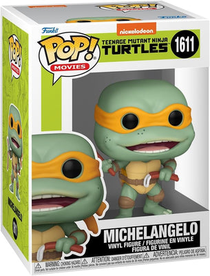 Pop Movies Teenage Mutant Ninja Turtles 3.75 Inch Action Figure - Michelangelo #1611