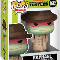 Pop Movies Teenage Mutant Ninja Turtles 3.75 Inch Action Figure - Raphael #1612