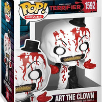 Pop Movies Terrifier 3.75 Inch Action Figure - Art The Clown Bloody #1592