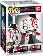 Pop Movies Terrifier 3.75 Inch Action Figure - Art The Clown Bloody #1592