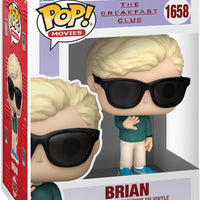 Pop Movies The Breakfast Club 3.75 Inch Action Figure - Brian Johnson #1658