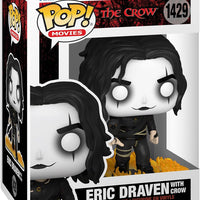 Pop Movies The Crow 3.75 Inch Action Figure - Eric Draven with Crow #1429