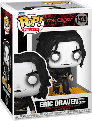 Pop Movies The Crow 3.75 Inch Action Figure - Eric Draven with Crow #1429