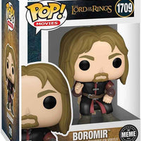 Pop Movies The Lord Of The Rings 3.75 Inch Action Figure - Boromir Meme #1709