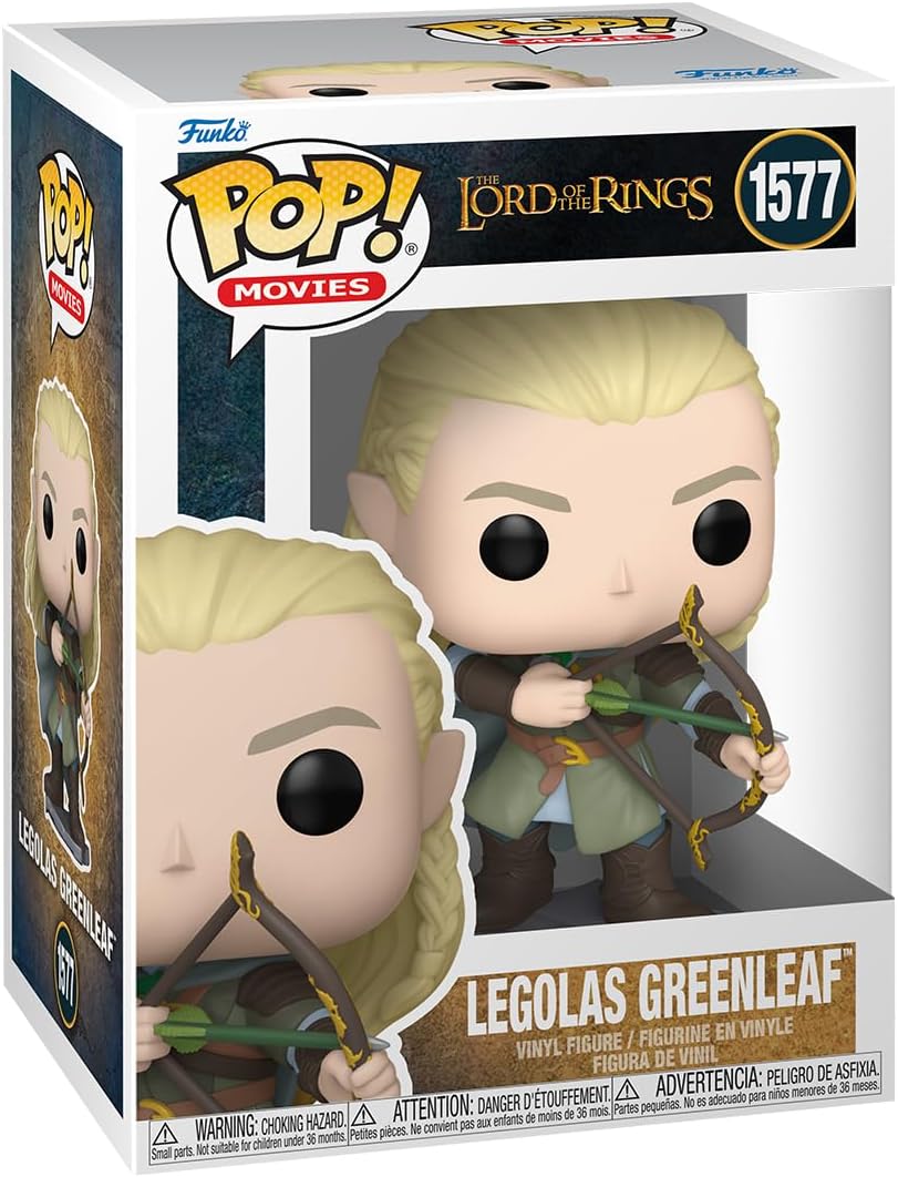 Pop Movies The Lord of The Rings 3.75 Inch Action Figure - Legolas Greenleaf #1577