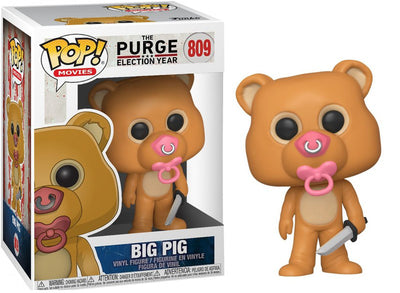 Pop Movies 3.75 Inch Action Figure The Purge Election Year - Big Pig #809