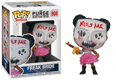 Pop Movies 3.75 Inch Action Figure The Purge Election Year - Freak Bride #808