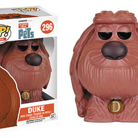 Pop Movies 3.75 Inch Action Figure The Secret Life Of Pets - Duke #296