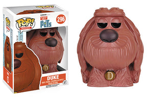 Pop Movies 3.75 Inch Action Figure The Secret Life Of Pets - Duke #296