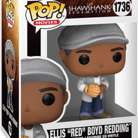 Pop Movies The Shawshank Redemption 3.75 Inch Action Figure - Ellis Red Boyd Redding #1736