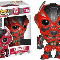 Pop Movies Transformers 3.75 Inch Action Figure Exclusive - Stinger #135 (Sub-Standard Packaging)