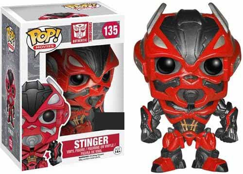 Pop Movies Transformers 3.75 Inch Action Figure Exclusive - Stinger #135 (Sub-Standard Packaging)