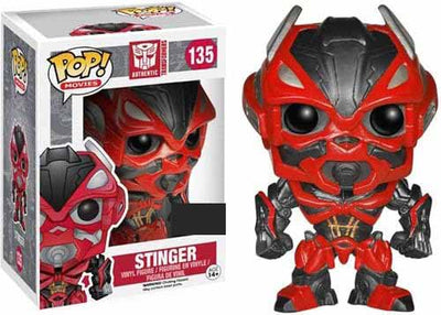 Pop Movies Transformers 3.75 Inch Action Figure Exclusive - Stinger #135 (Sub-Standard Packaging)