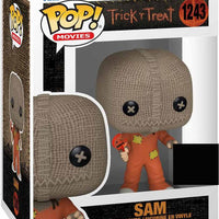 Pop Movies Trick R Treat 3.75 Inch Action Figure Exclusive - Sam with Lollipop #1243