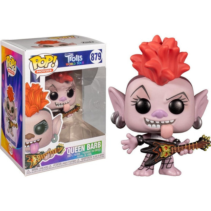 Pop Movies 3.75 Inch Action Figure Trolls - Queen Barb #879