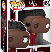 Pop Movies US 3.75 Inch Action Figure - Red #1858