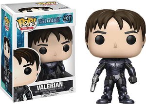 Pop Movies Valerian 3.75 Inch Action Figure - Valerian #437