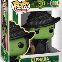 Pop Movies Wicked 3.75 Inch Action Figure - Elphaba #1696