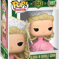 Pop Movies Wicked 3.75 Inch Action Figure - Glinda in Bubble Gown #1697