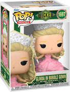 Pop Movies Wicked 3.75 Inch Action Figure - Glinda in Bubble Gown #1697