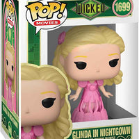 Pop Movies Wicked 3.75 Inch Action Figure - Glinda in Nightgown #1699