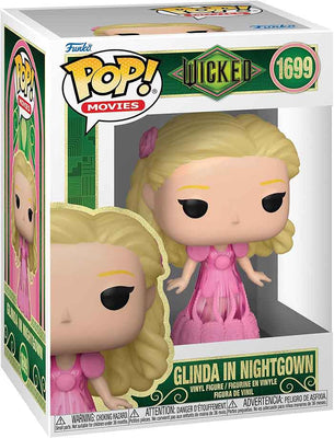 Pop Movies Wicked 3.75 Inch Action Figure - Glinda in Nightgown #1699