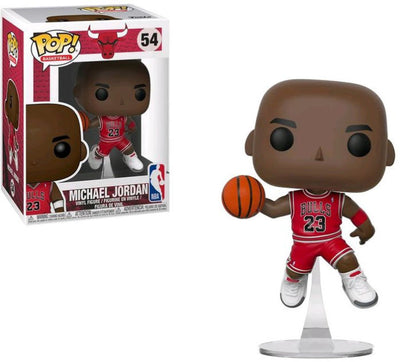 Pop NBA 3.75 Inch Action Figure Chicago Bulls - Michael Jordan #54