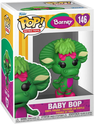 Pop Retro Toys Barney 3.75 Inch Action Figure - Baby Bop #146