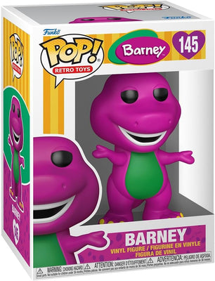 Pop Retro Toys Barney 3.75 Inch Action Figure - Barney #145