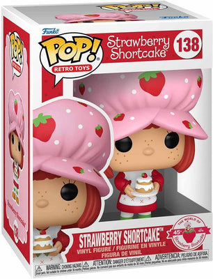 Pop Retro Toys Strawberry Shortcake 3.75 Inch Action Figure - Strawberry Shortcake #138